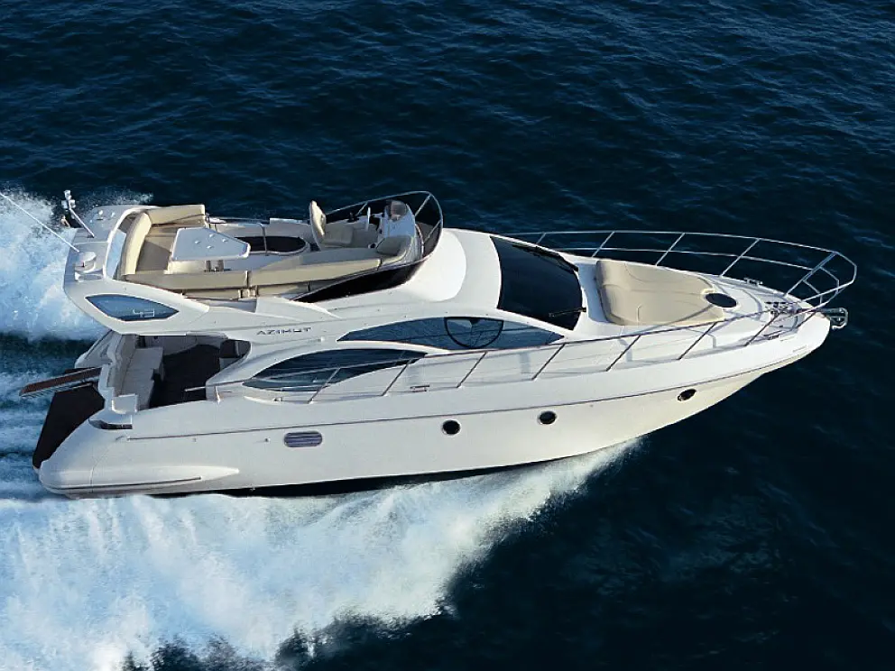 Azimut 46/SKIPPERED (skipper's fees not included)