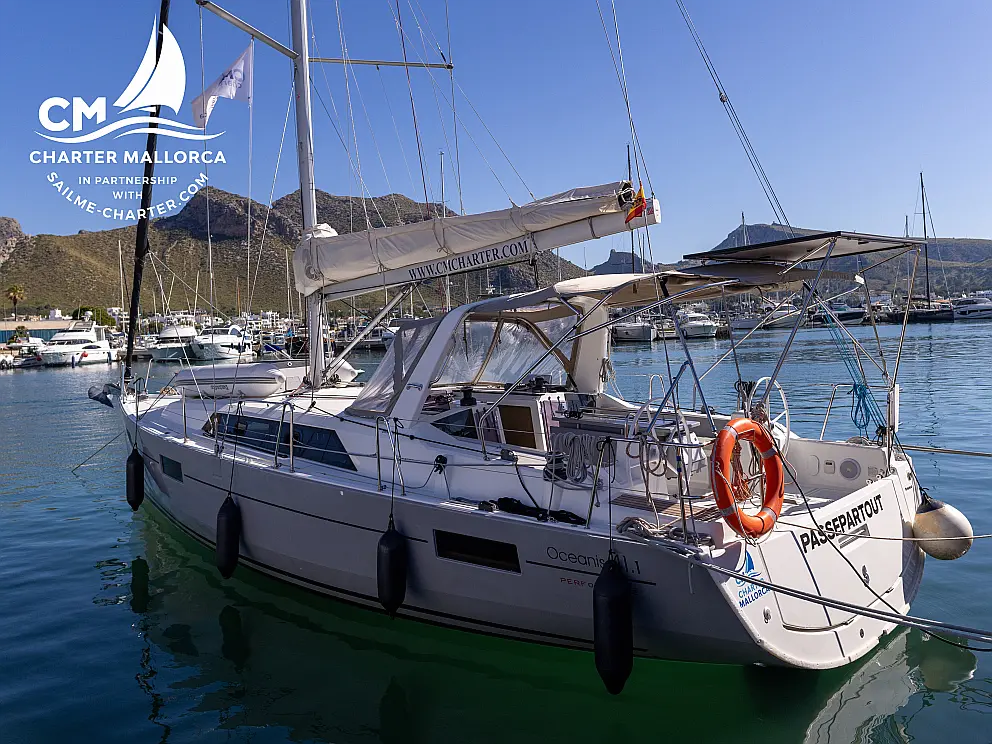 Oceanis 41.1 Perfomance