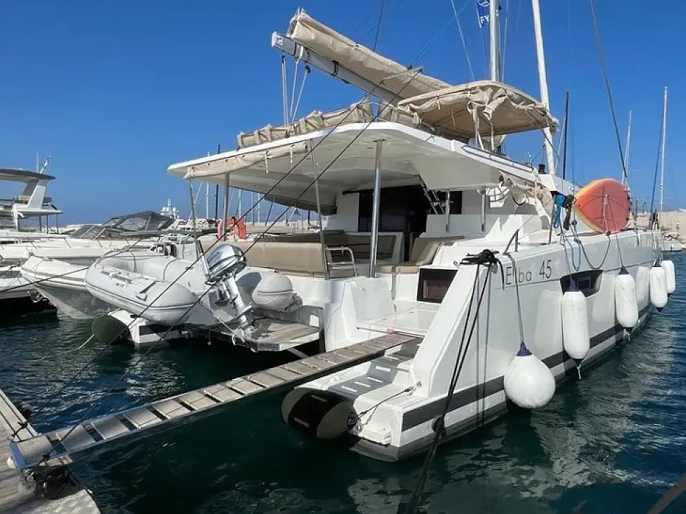 Fountaine Pajot Elba 45