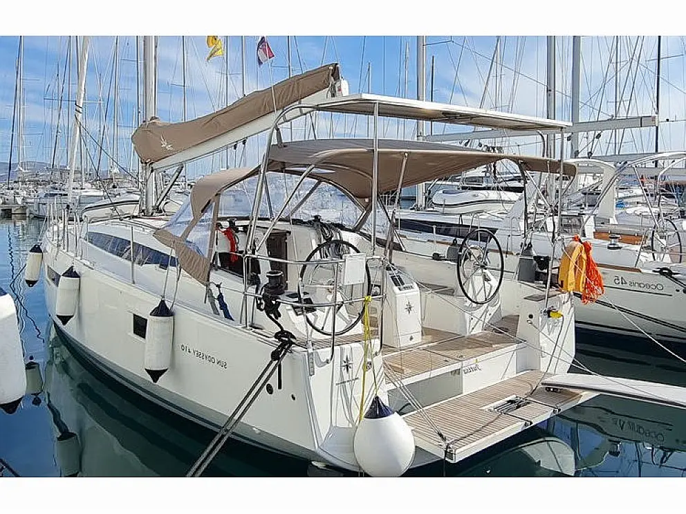 Sun Odyssey 410