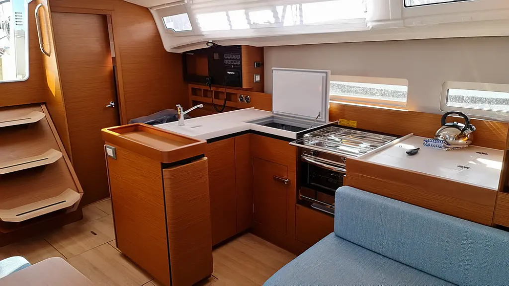 Sun Odyssey 410 - 