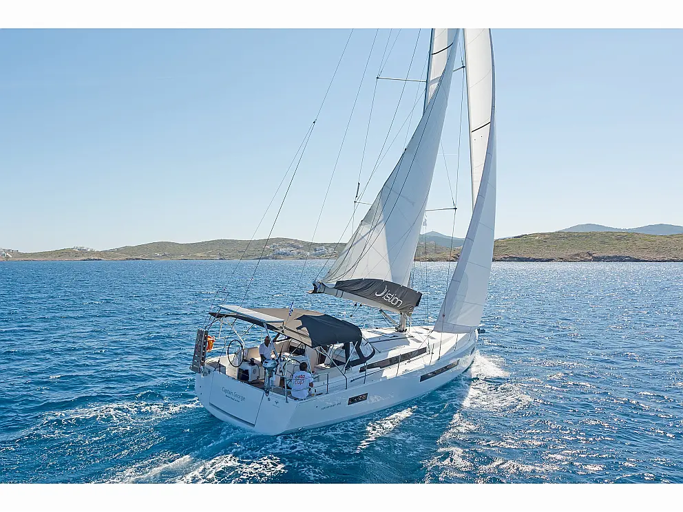 Sun Odyssey 490