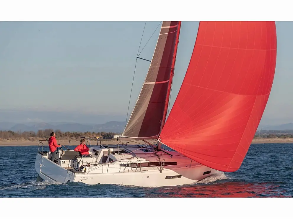 Sun Odyssey 380 - 1wc