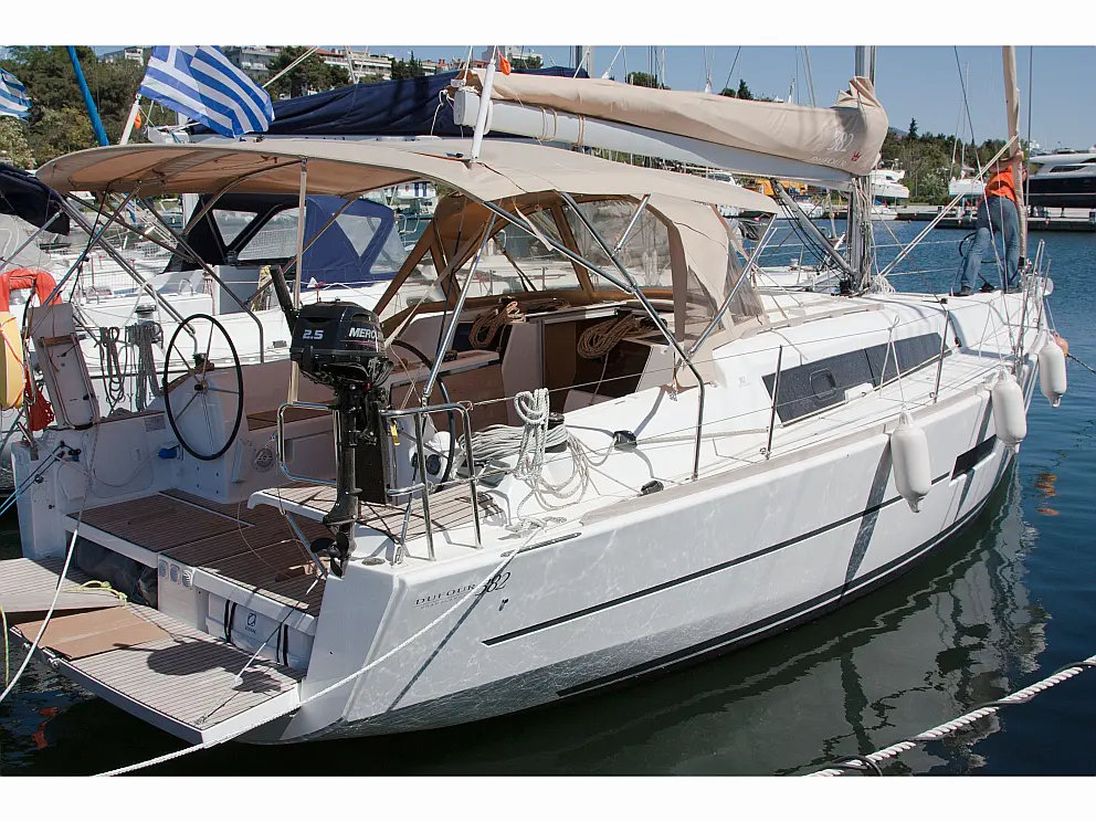 Dufour 382 Grand Large