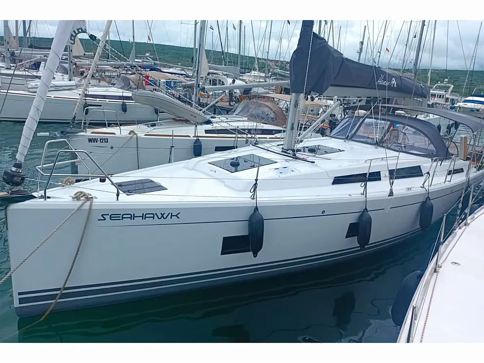 Hanse 418