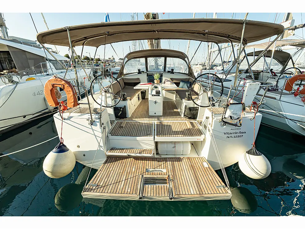 Sun Odyssey 490 4 cabins