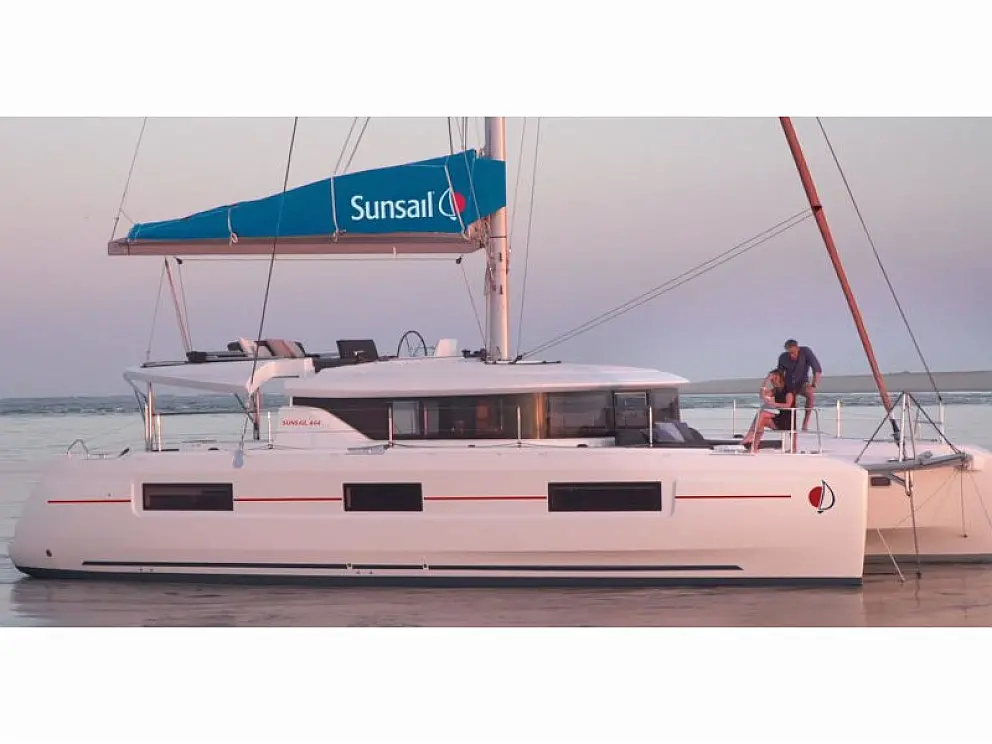 Sunsail 46 Cat