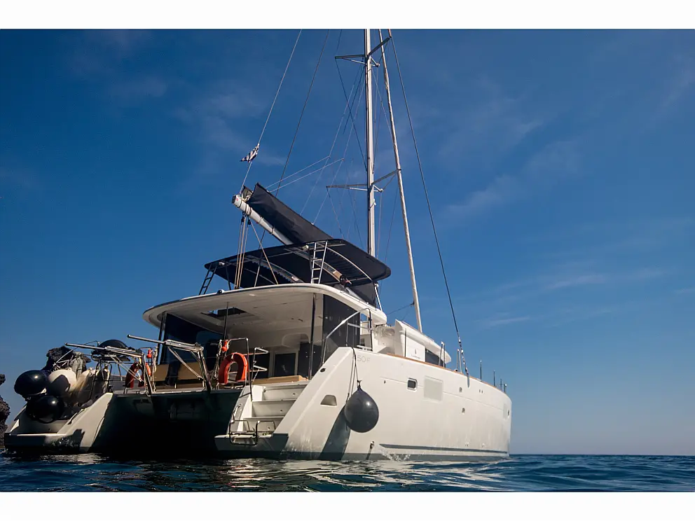 Lagoon 450 Skippered