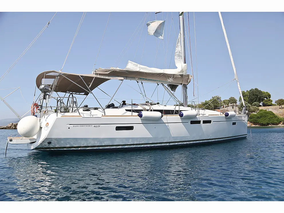 Sun Odyssey 469