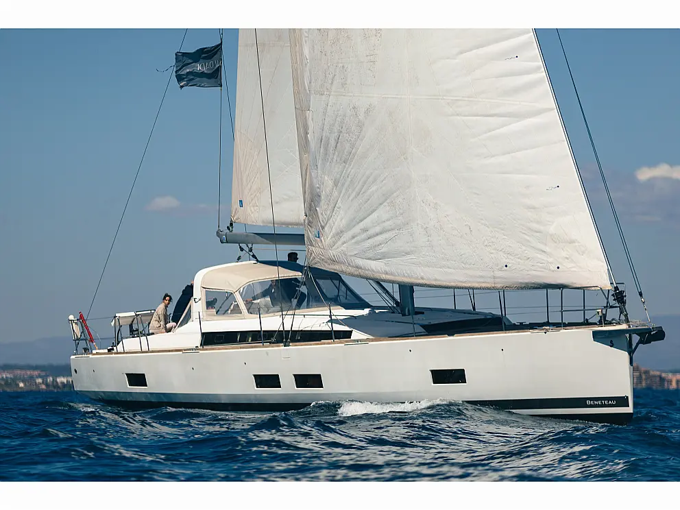 Oceanis 55