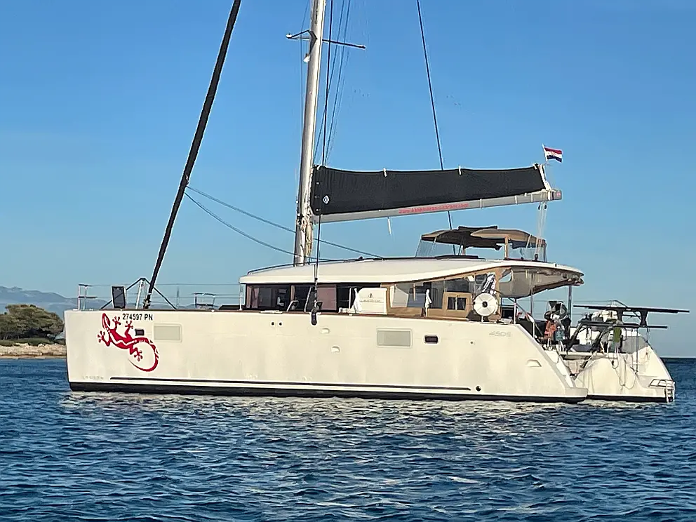 Lagoon 450 Sport