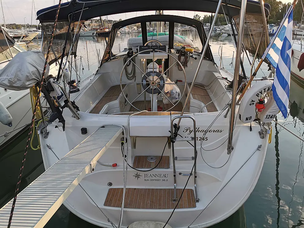 Sun Odyssey 36.2