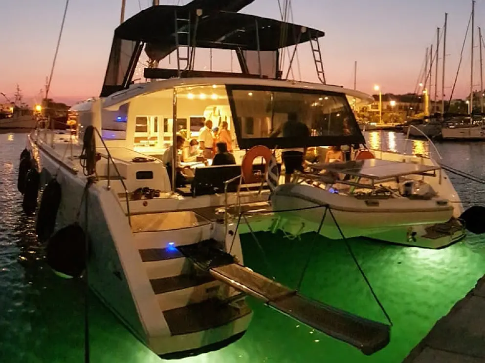 Lagoon 450  Flybridge