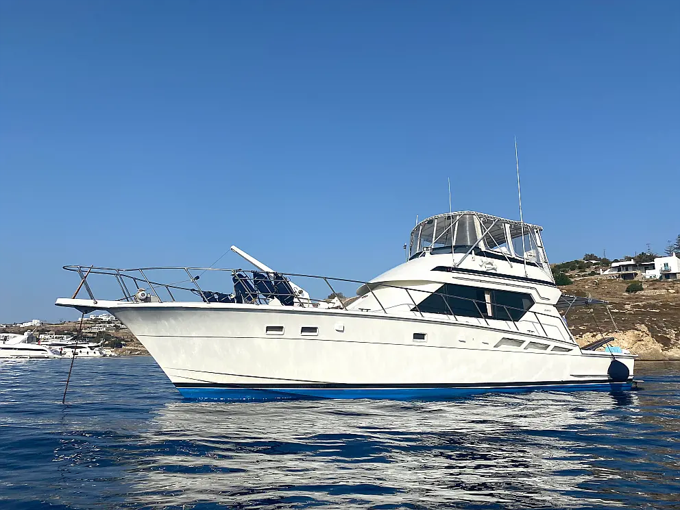 Hatteras 50 Convertible