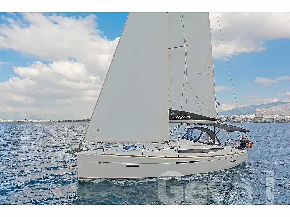 Sun Odyssey 419