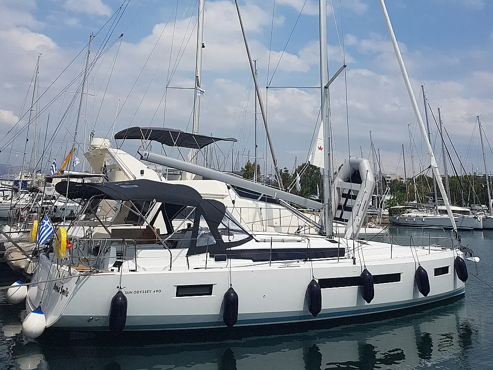 Sun Odyssey 490