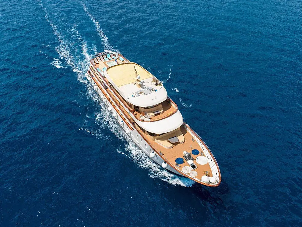 Luxury Motor Yacht