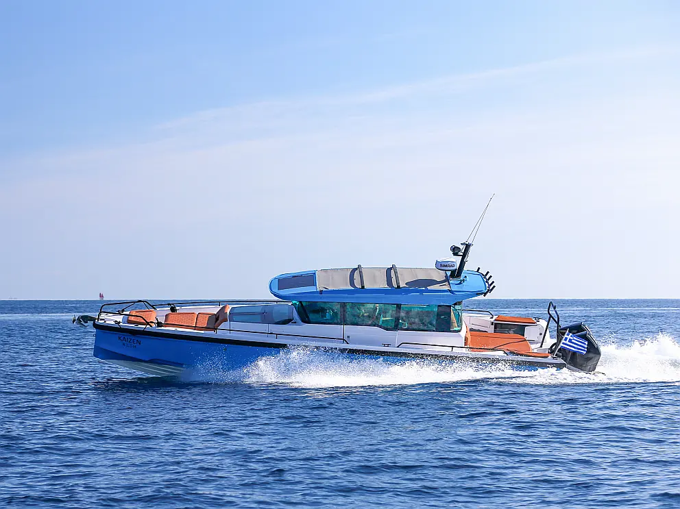 Axopar 37 XC Cross Cabin (1 cabin)