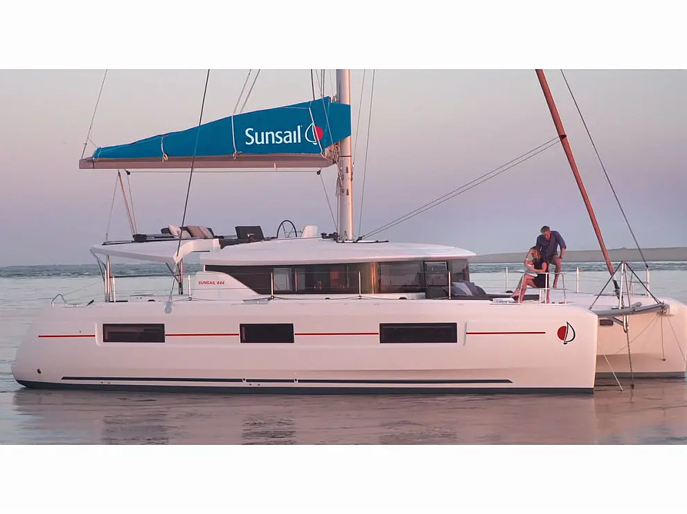 Sunsail 46 Cat