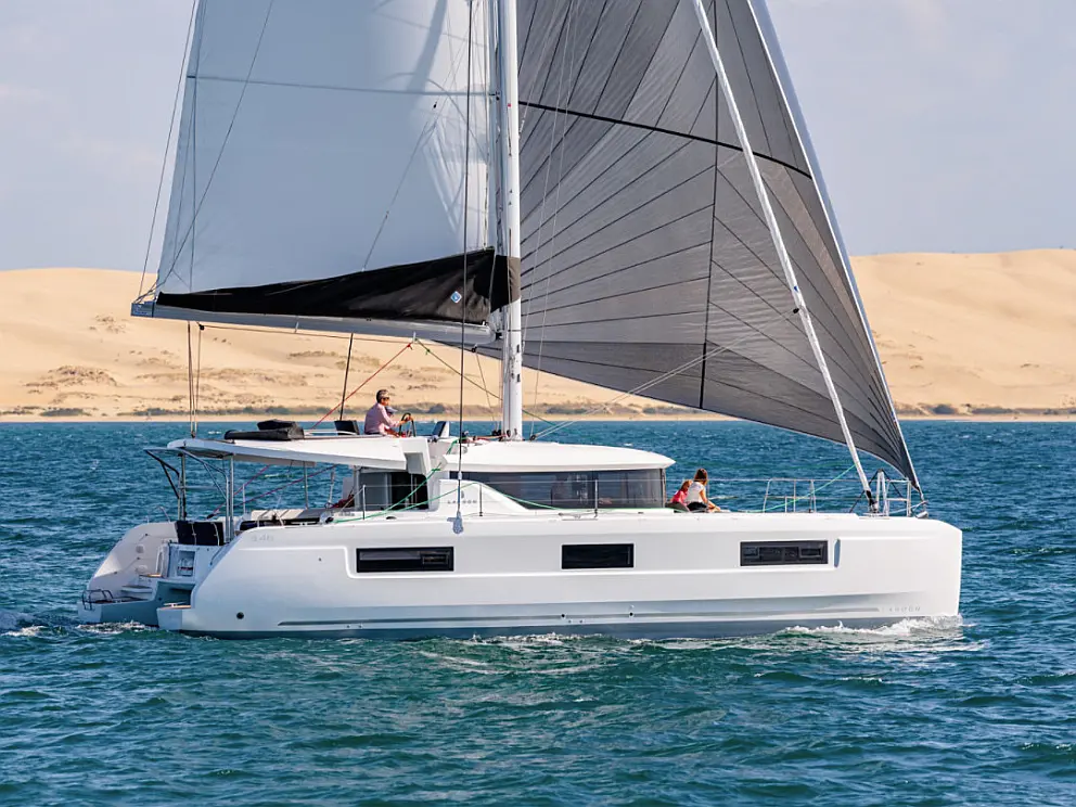 Lagoon 46 Flybridge