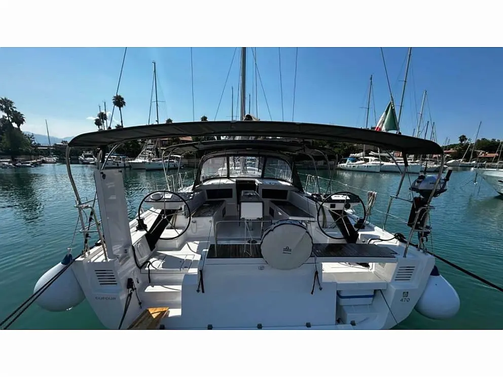 Dufour 470 (4 cab.)