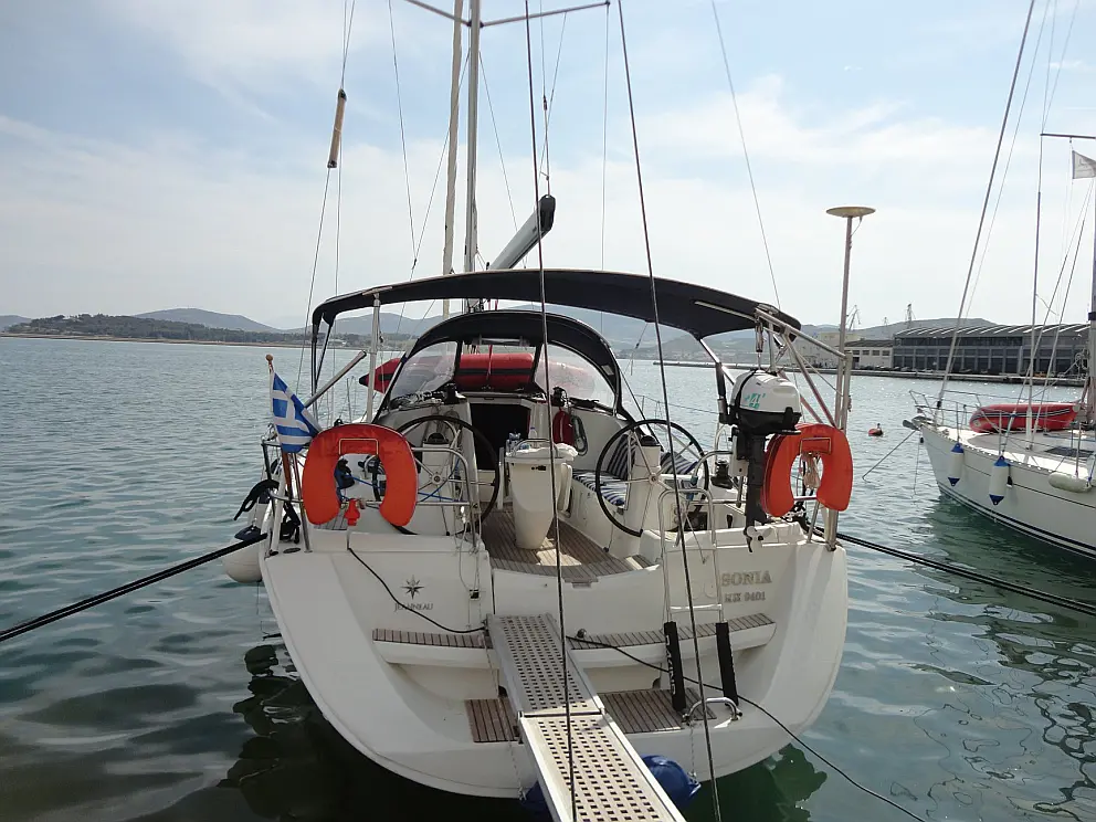 Sun Odyssey 39i