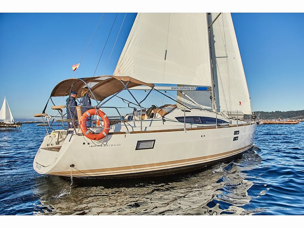 Elan Impression 40 - AMISTAD  - Layout image