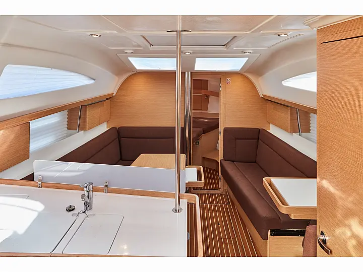 Elan Impression 40 - AMISTAD  - Internal image