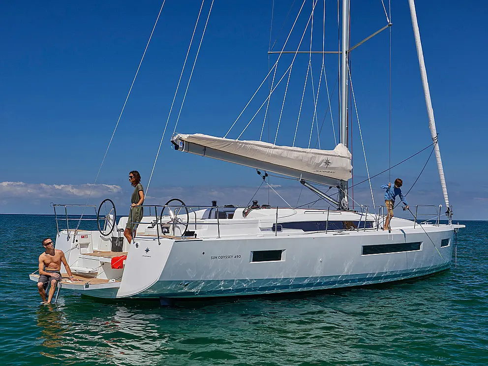 Sun Odyssey 490