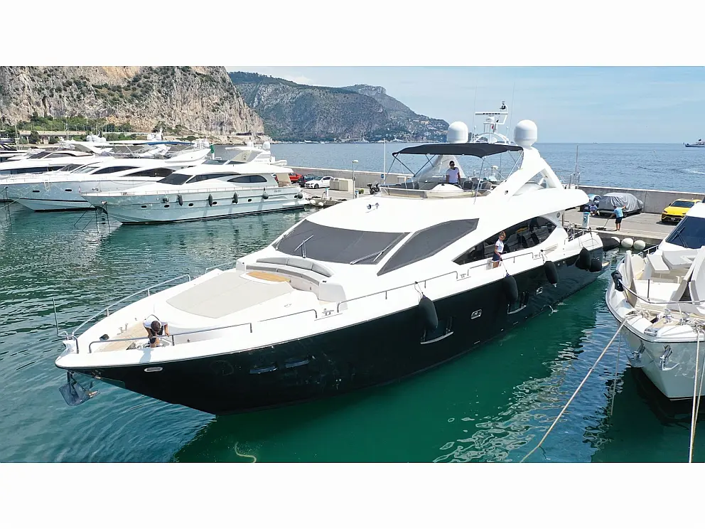 Sunseeker Yacht 88