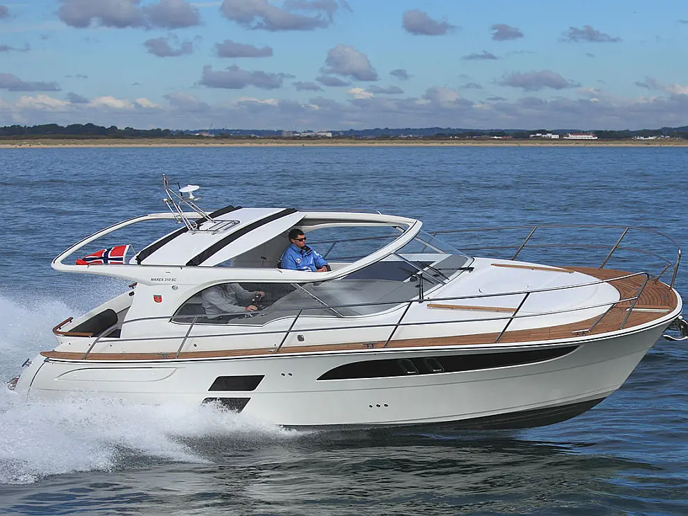 Marex 310 Sun Cruiser