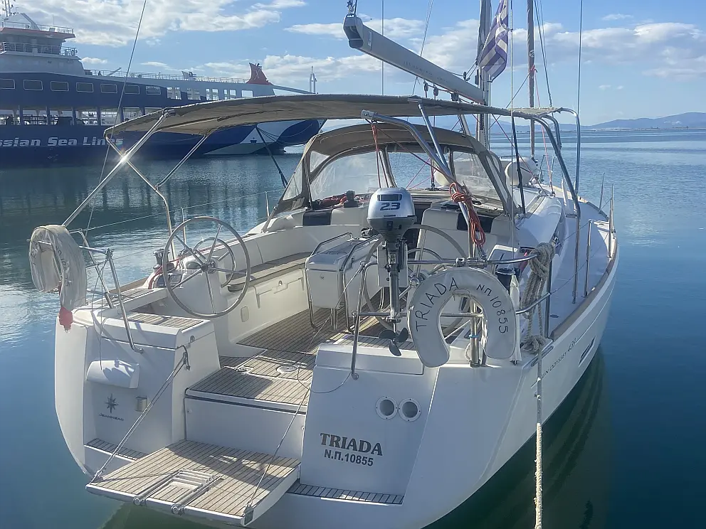 Sun Odyssey 439