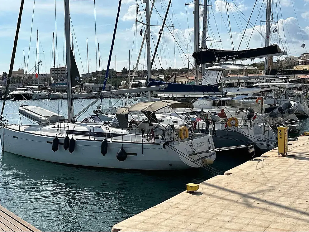 Sun Odyssey 439