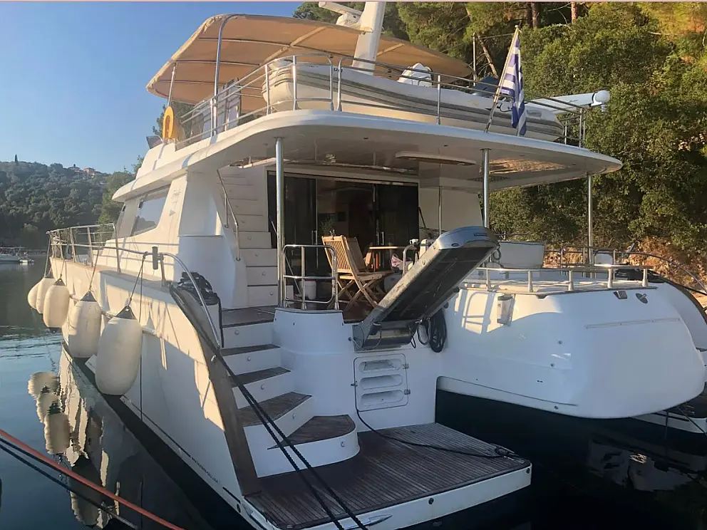 Fountaine Pajot Queensland 55