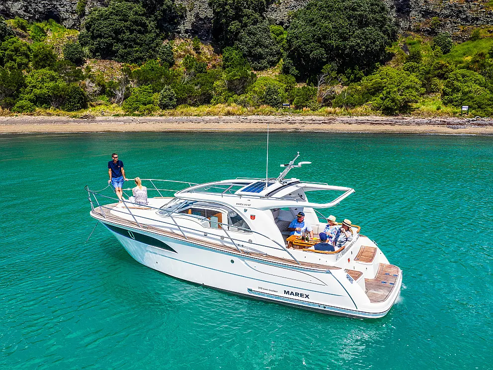 Marex 310 Sun Cruiser