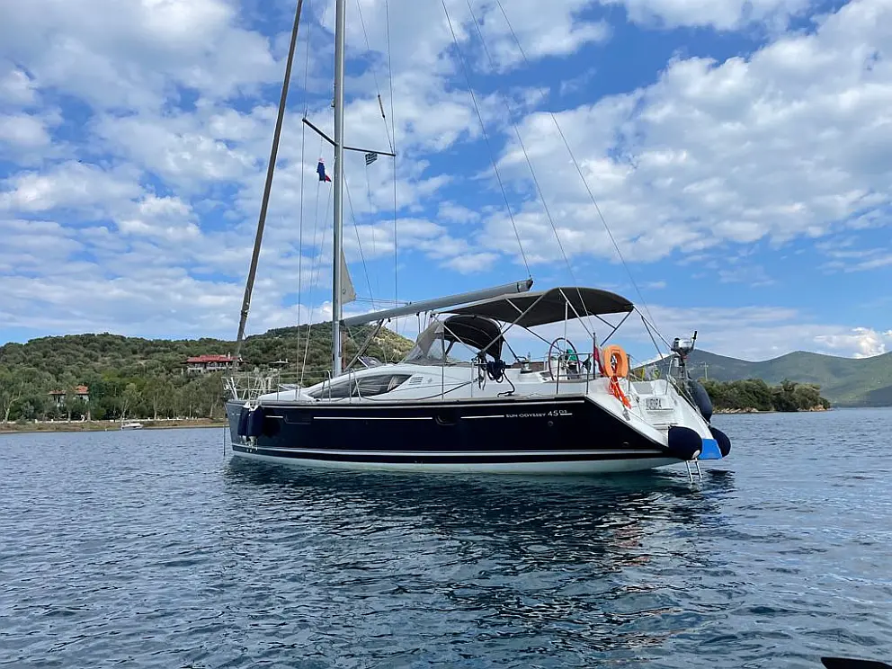 Sun Odyssey 45DS