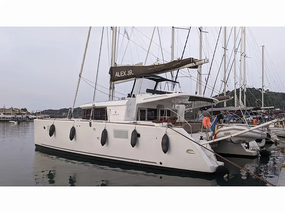 Lagoon 450 Flybridge