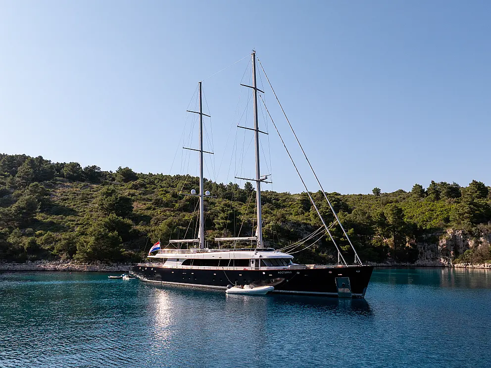 Luxury Sailing Yacht