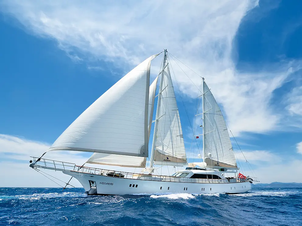 Luxury Sailing Yacht