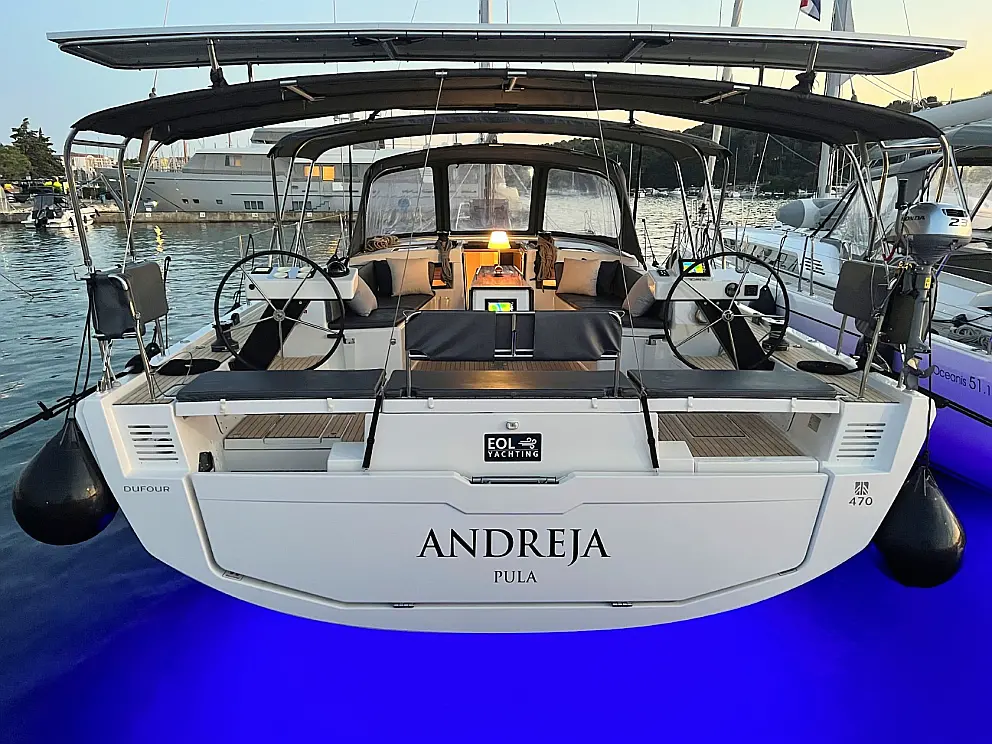 Dufour 470 Grand Large