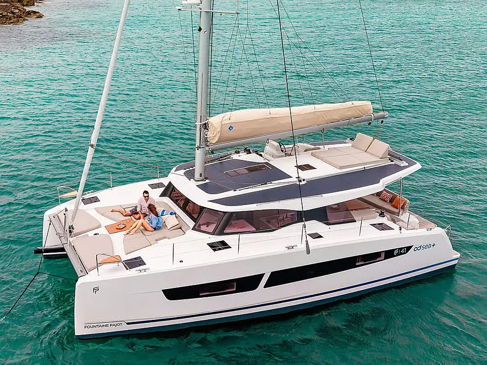 Fountaine Pajot New 41 - FP41