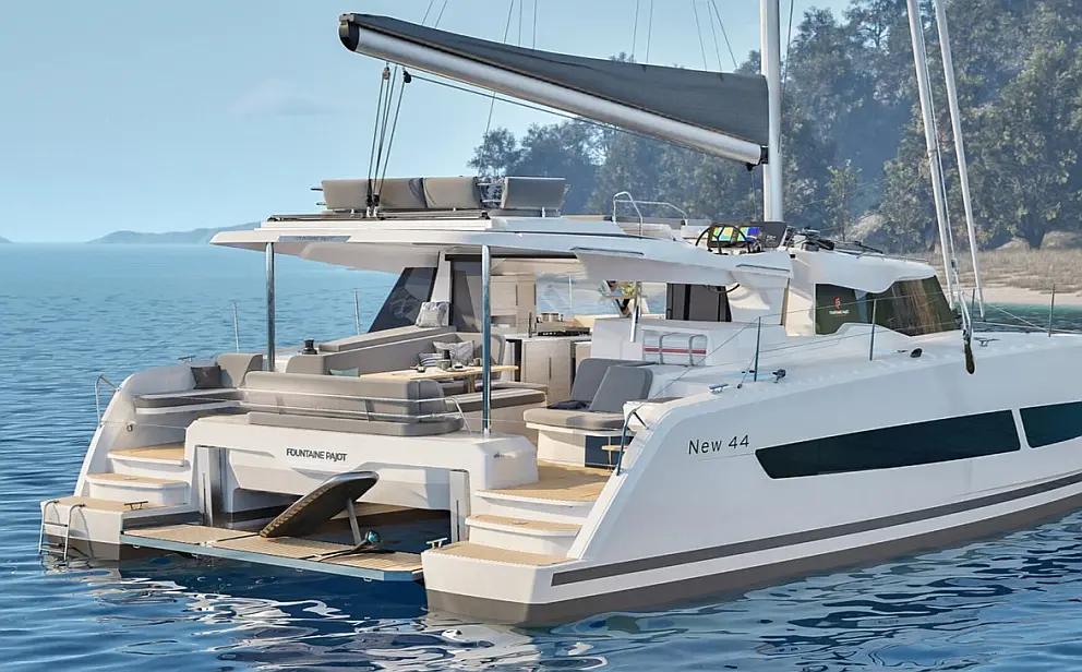 Fountaine Pajot New 44