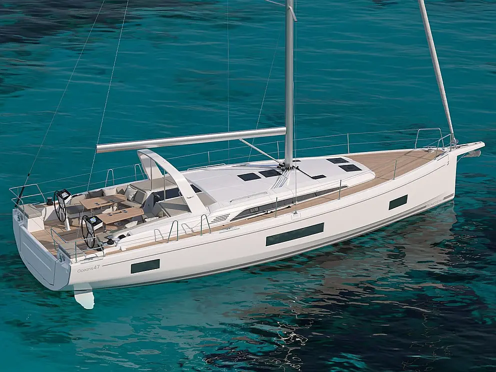 Oceanis 47 (5 cab.)