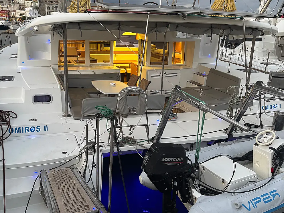 Lagoon 450  Flybridge