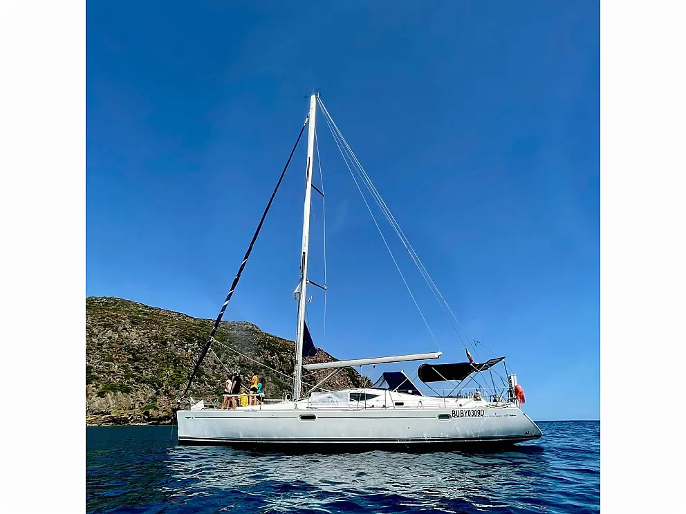 Sun Odyssey 49DS