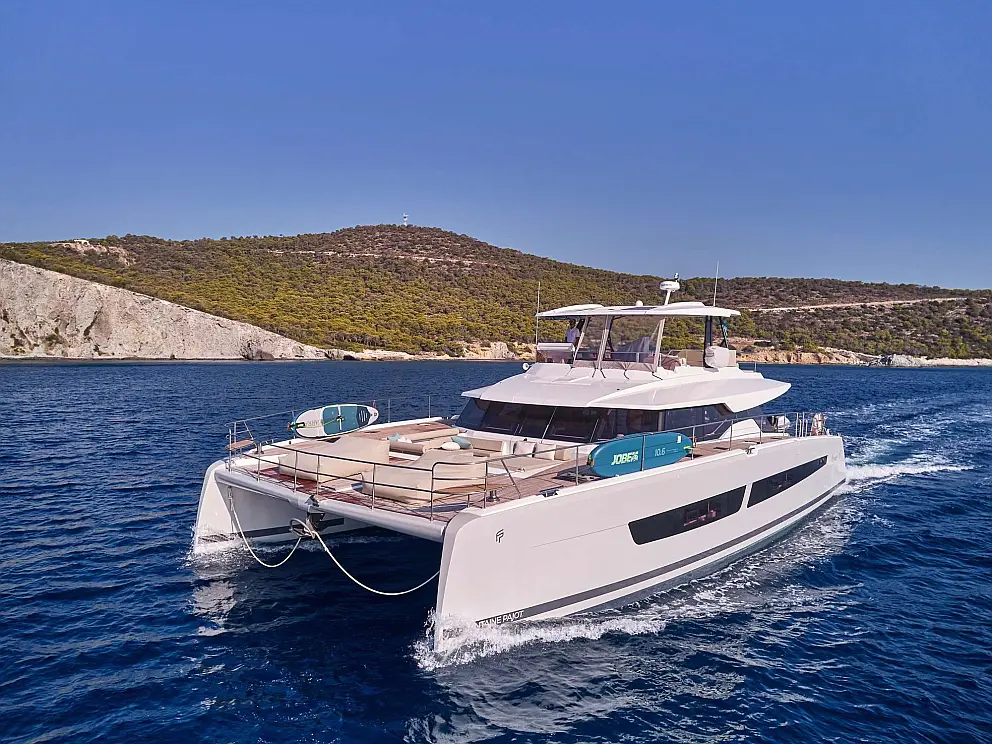 Fountaine Pajot Power Alegria 67 (4 cab)