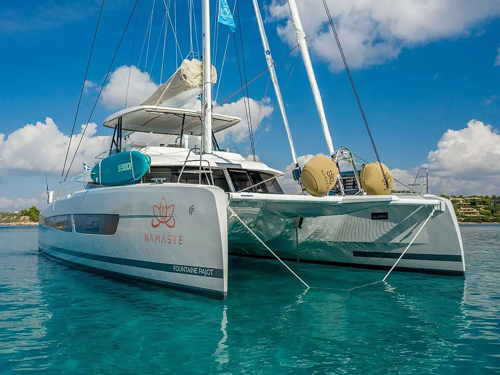 Fountaine Pajot Samana 59 (4 cab)