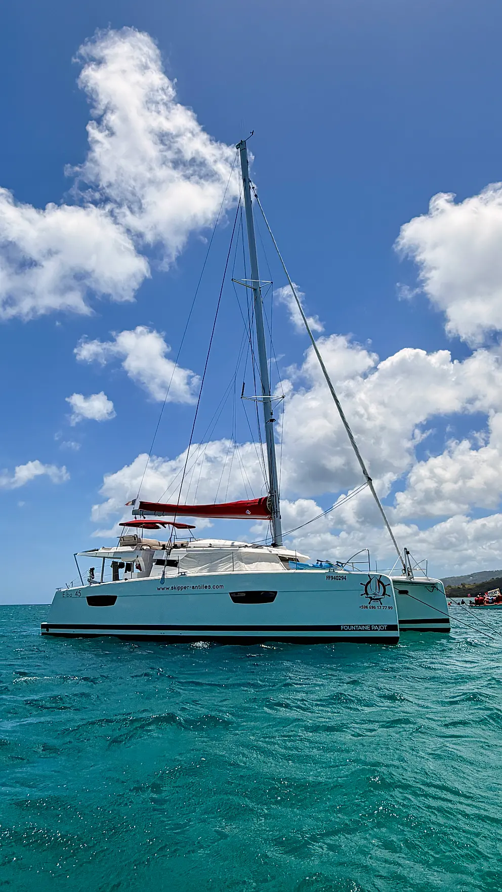 Fountaine Pajot Elba 45