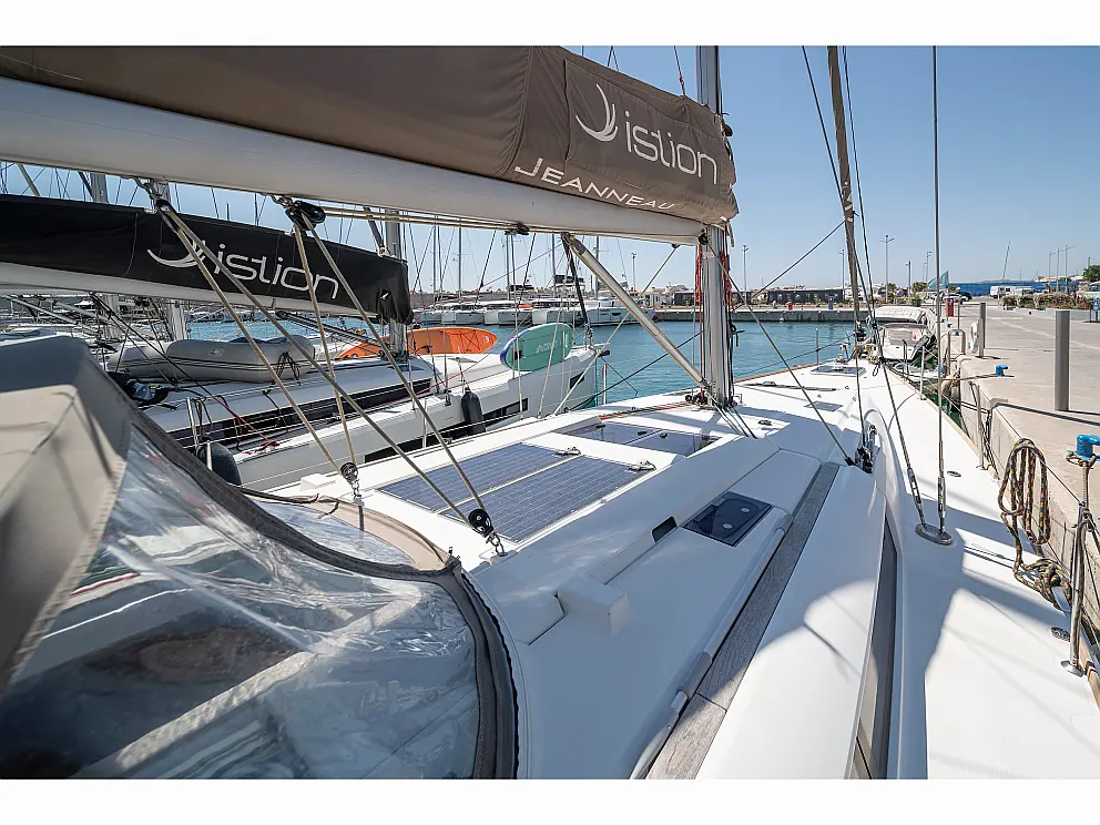 Sun Odyssey 479