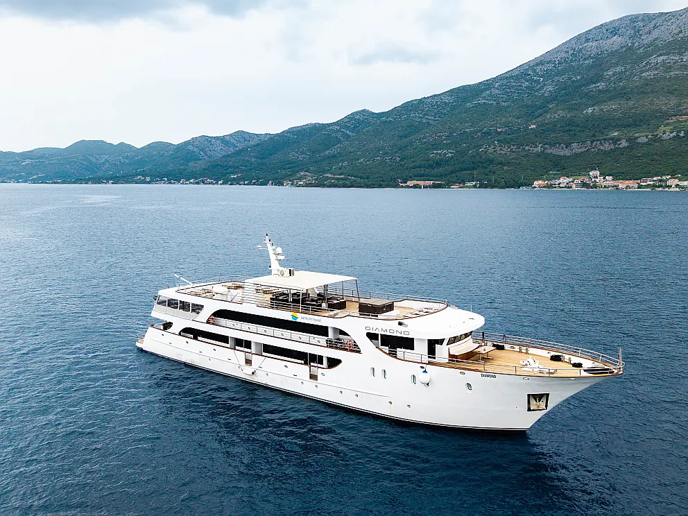 Luxury Motor Yacht